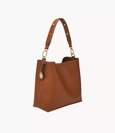 Jessie Leather Bucket Shoulder Bag