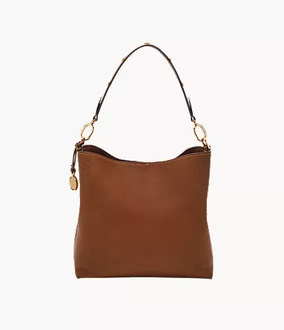 Jessie Leather Bucket Shoulder Bag