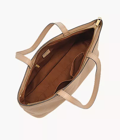 Jessie Leather Tote