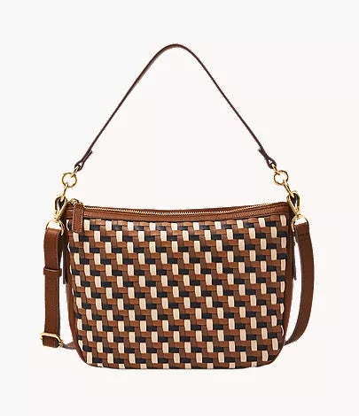 Jolie Leather Crossbody Bag