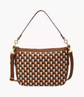 Jolie Leather Crossbody Bag