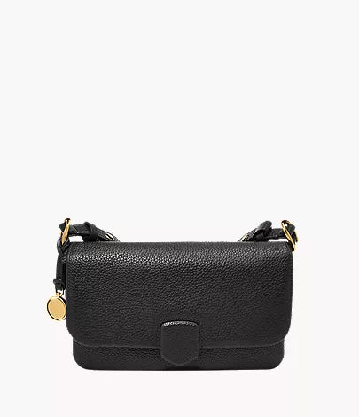Lennox Leather Convertible Shoulder Bag