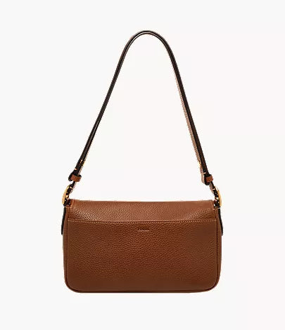 Lennox Leather Convertible Shoulder Bag