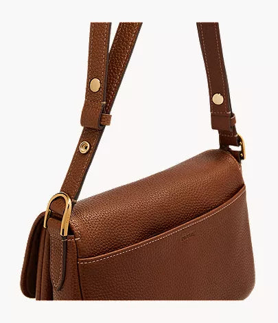 Lennox Leather Convertible Shoulder Bag