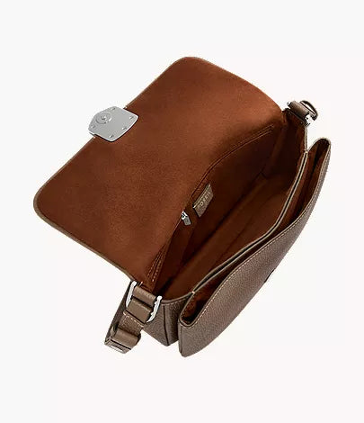 Lennox Leather Convertible Shoulder Bag