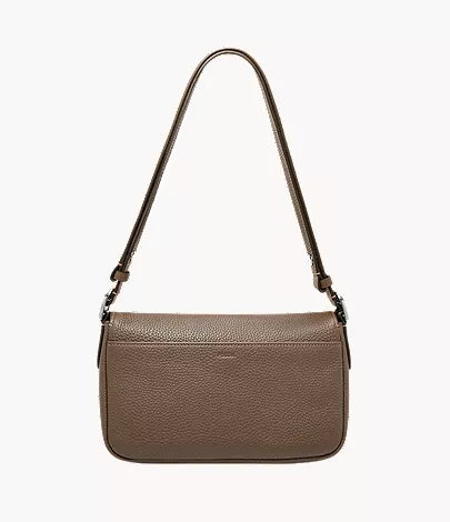 Lennox Leather Convertible Shoulder Bag
