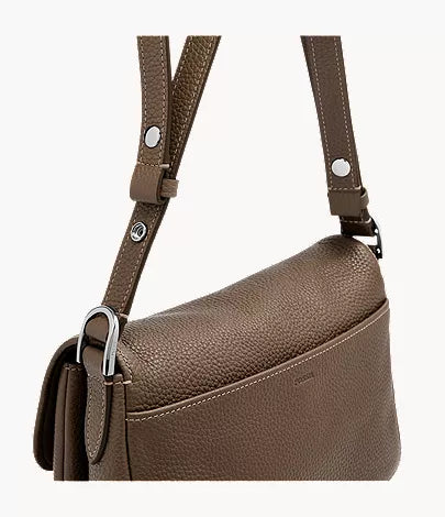 Lennox Leather Convertible Shoulder Bag