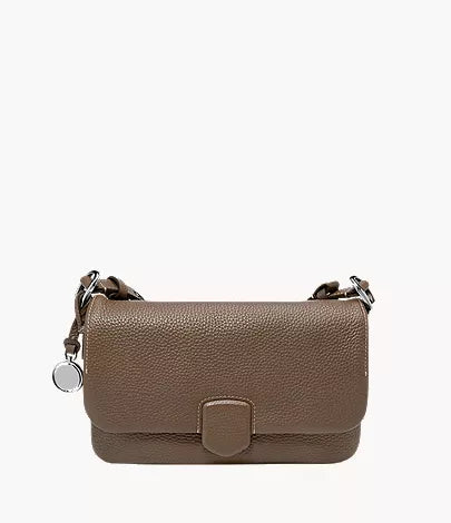 Lennox Leather Convertible Shoulder Bag
