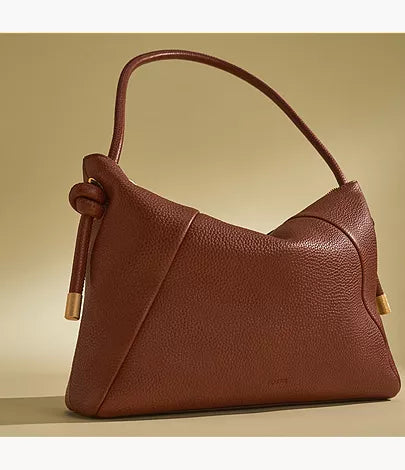Willa Leather Shoulder Bag