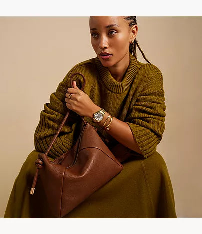Willa Leather Shoulder Bag