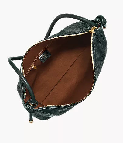 Willa Leather Shoulder Bag