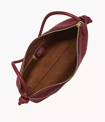 Willa Leather Shoulder Bag