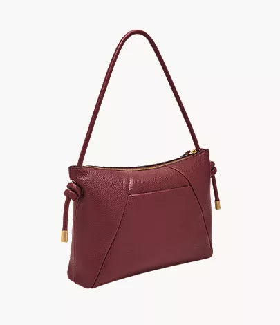 Willa Leather Shoulder Bag