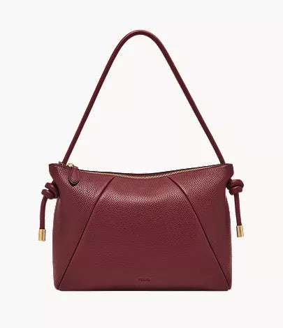 Willa Leather Shoulder Bag