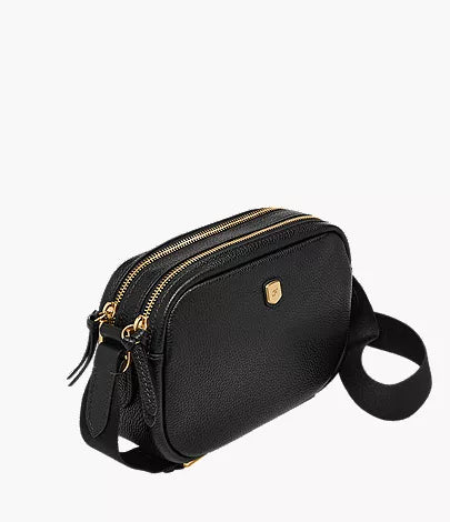 Danni Leather Crossbody Bag