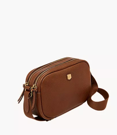 Danni Leather Crossbody Bag
