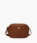 Danni Leather Crossbody Bag