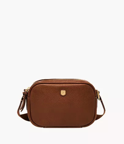 Danni Leather Crossbody Bag