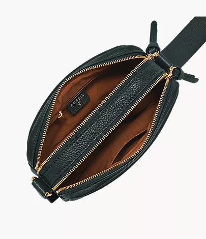 Danni Leather Crossbody Bag