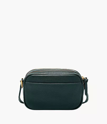 Danni Leather Crossbody Bag