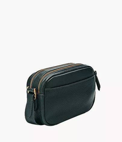 Danni Leather Crossbody Bag