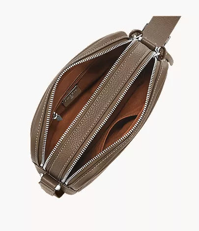 Danni Leather Crossbody Bag