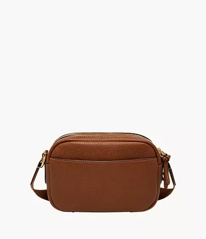 Danni Leather Crossbody Bag