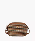 Danni Leather Crossbody Bag