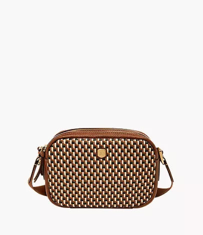 Danni Leather Crossbody Bag
