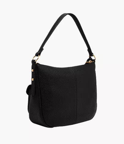 Jolie Leather Cargo Crossbody Bag