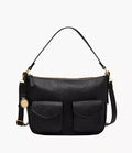 Jolie Leather Cargo Crossbody Bag
