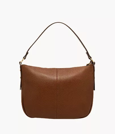 Jolie Leather Cargo Crossbody Bag