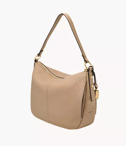 Jolie Leather Cargo Crossbody Bag