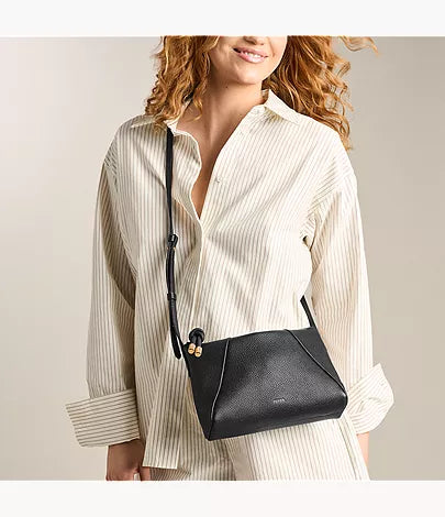 Willa Leather Small Crossbody Bag