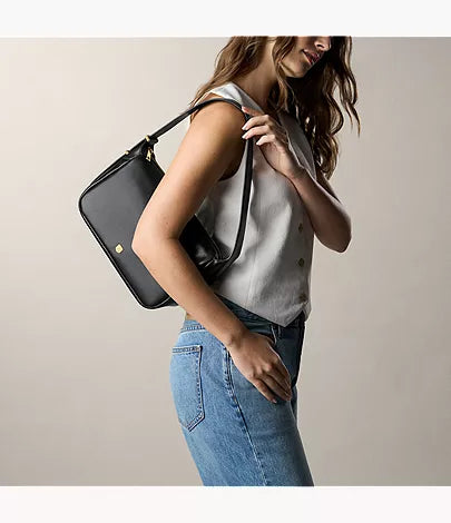Dillon Leather Shoulder Bag