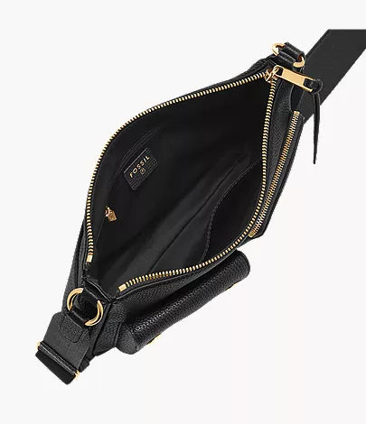 Maysen Leather Crossbody Bag