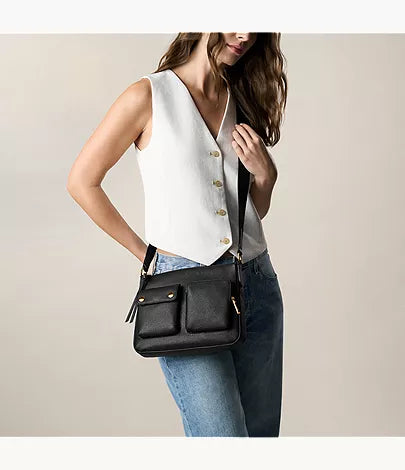 Maysen Leather Crossbody Bag