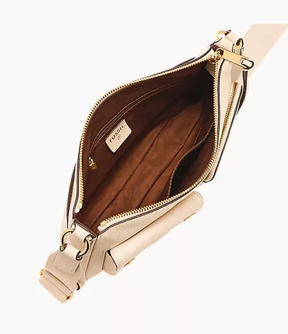 Maysen Leather Crossbody Bag