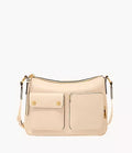 Maysen Leather Crossbody Bag
