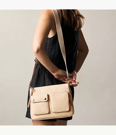 Maysen Leather Crossbody Bag