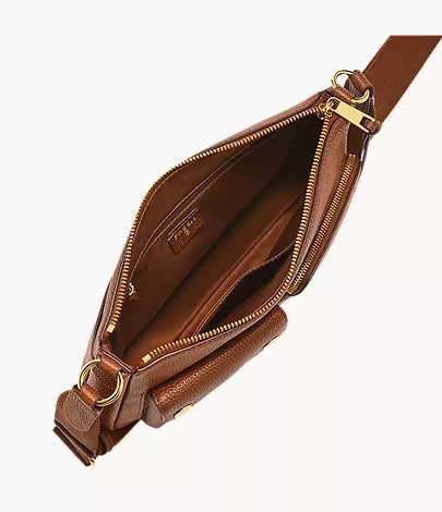 Maysen Leather Crossbody Bag