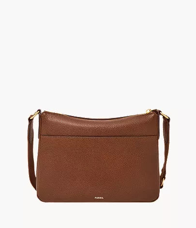 Maysen Leather Crossbody Bag