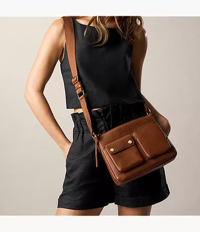 Maysen Leather Crossbody Bag
