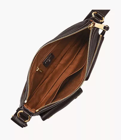 Maysen Leather Crossbody Bag