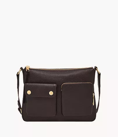 Maysen Leather Crossbody Bag