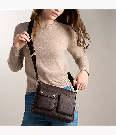 Maysen Leather Crossbody Bag