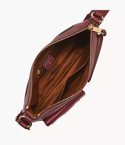 Maysen Leather Crossbody Bag