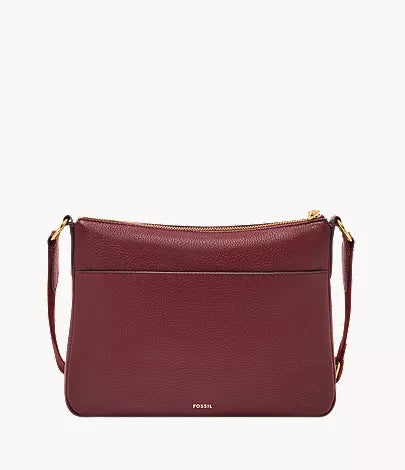 Maysen Leather Crossbody Bag