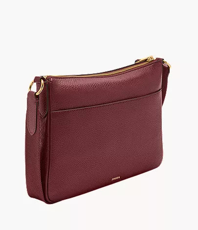 Maysen Leather Crossbody Bag