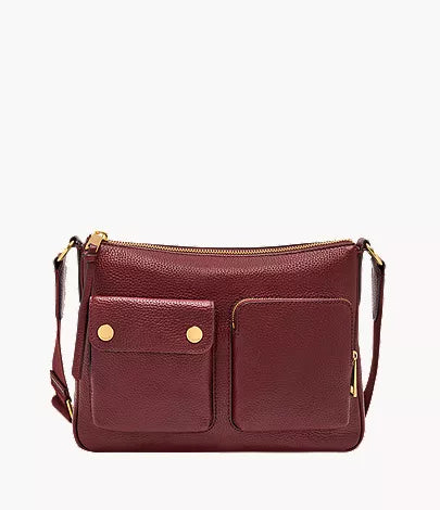 Maysen Leather Crossbody Bag